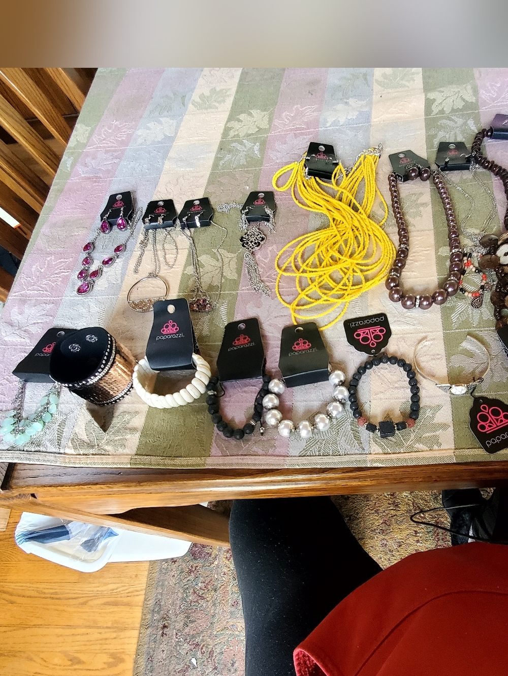 Paparazzi Lot Of 16 - 8 Necklace & Earring Sets And 8 Bracelets NWT Listing 2